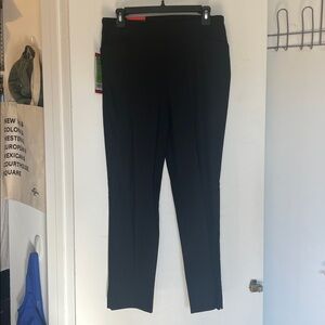 Hilary Radley Black Tummy Control Pants medium